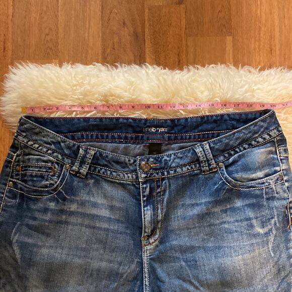 Lane Bryant High Rise Bootcut Denim Blue Jeans Sz 24 Stretch Women’s - Picture 9 of 14